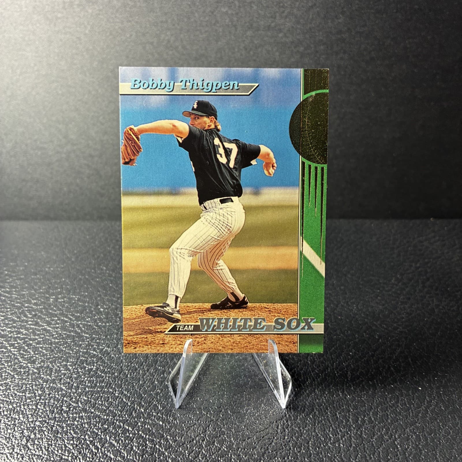 Chicago White Sox 1993 Topps Stadium Club 1993 Topps Stadium Club