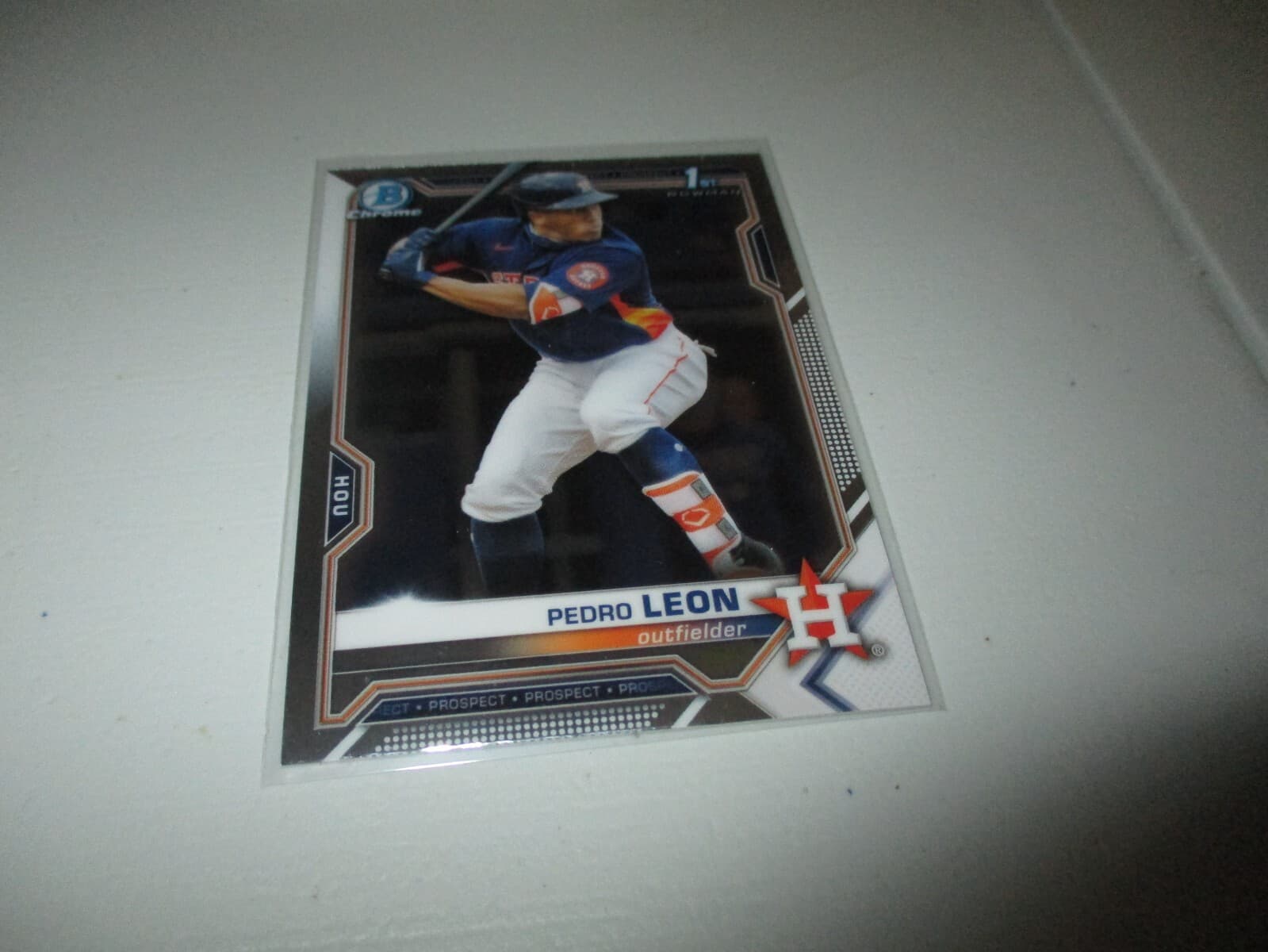 Pedro Leon 2021 Bowman Chrome 2021 Bowman Chrome