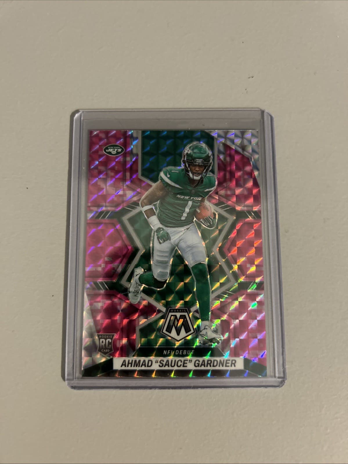 Debut Ahmad Gardner 2022 Panini Mosaic