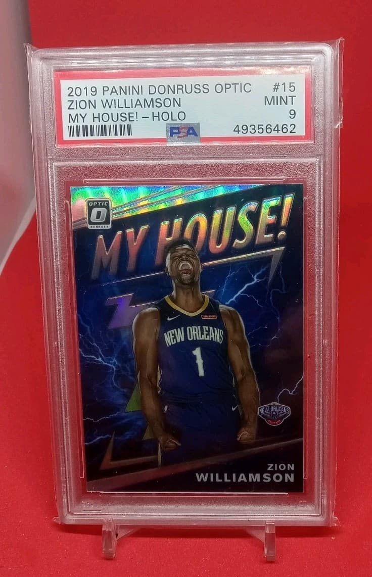 Zion Williamson My 2019 Donruss Optic 2019 Donruss Optic holo