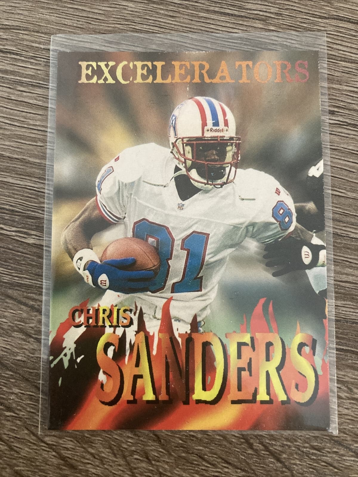 Chris Sanders Impact 1996 Skybox 1996 Skybox