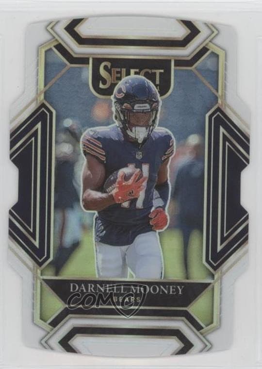 Club Level White 2021 Panini Select