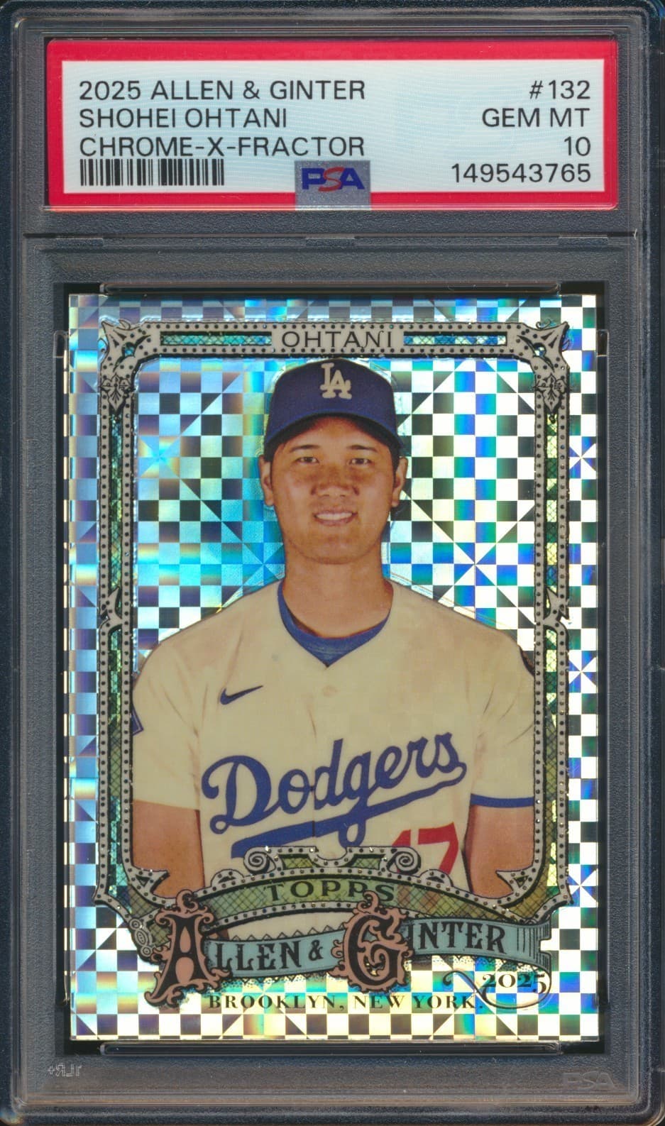 Shohei Ohtani 2025 topps