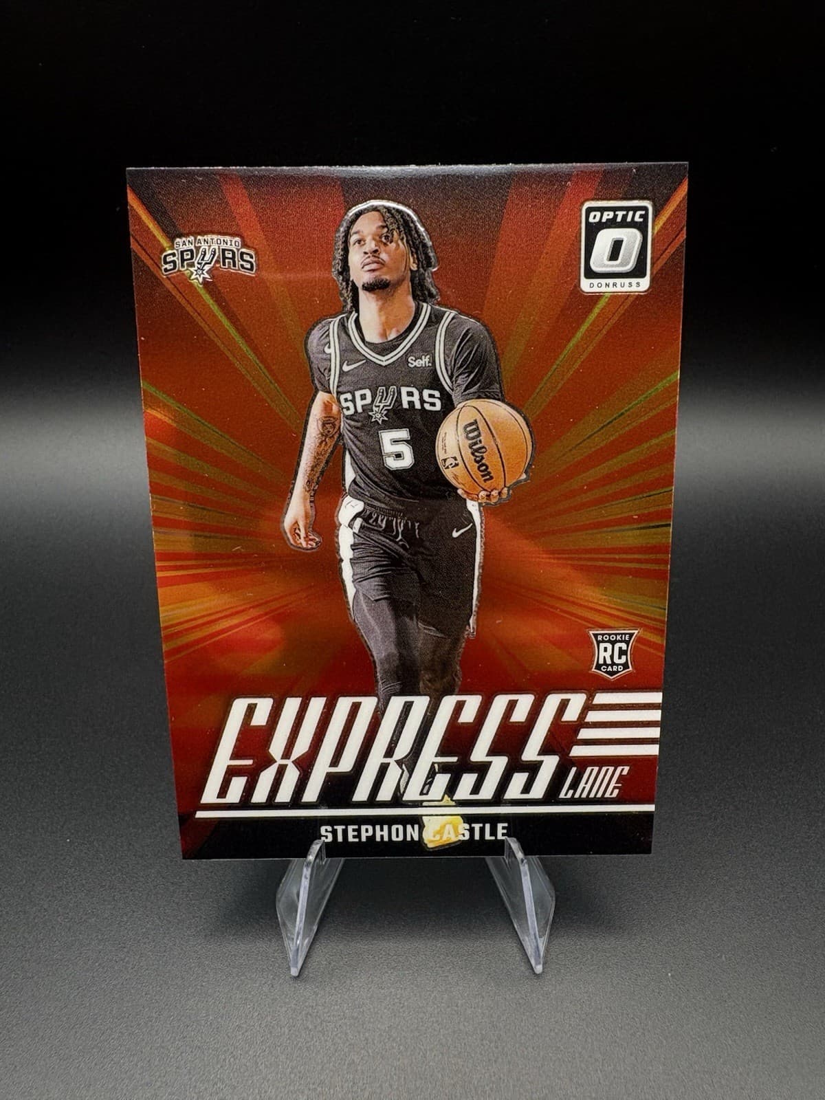 Stephon Castle Express 2024 Panini 2024 Panini