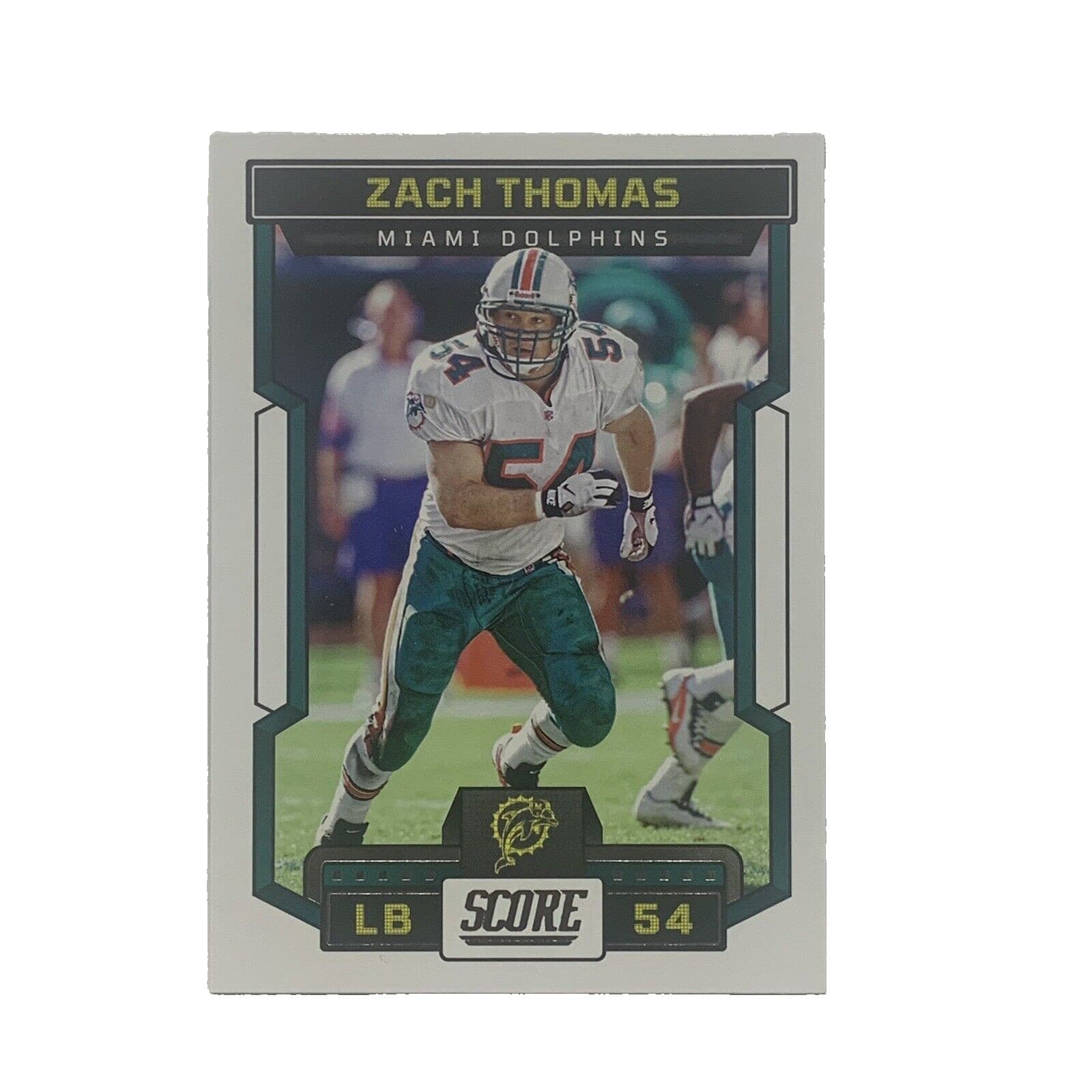 Football Zach Thomas 2023 Score