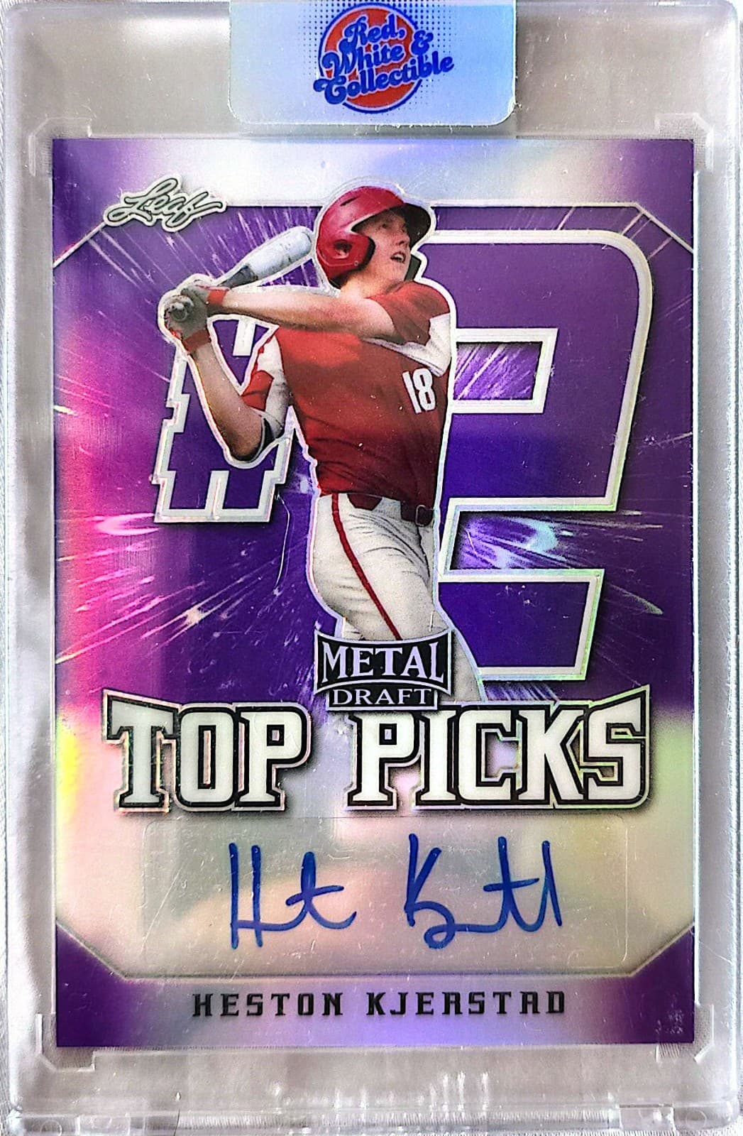 Metal Draft Top 2020 Leaf 2020 Leaf