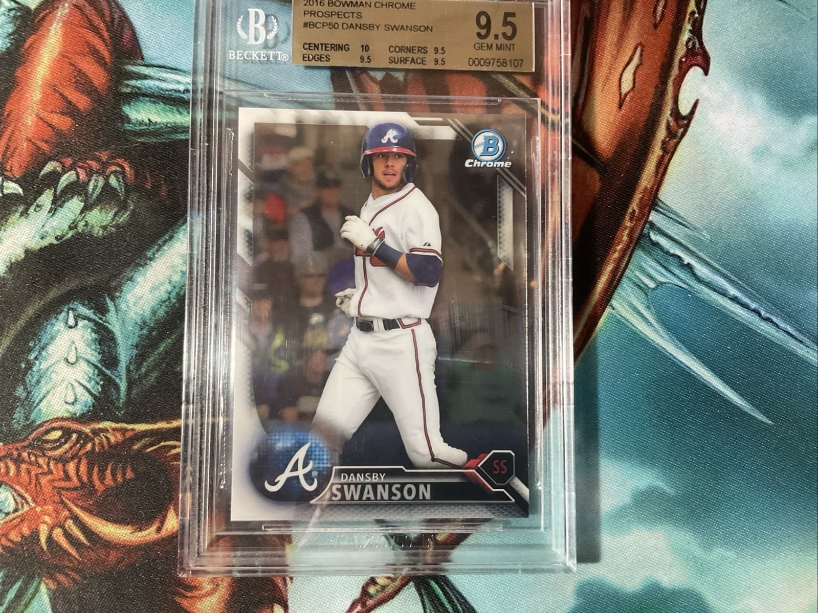 Ichiro 2016 bowman