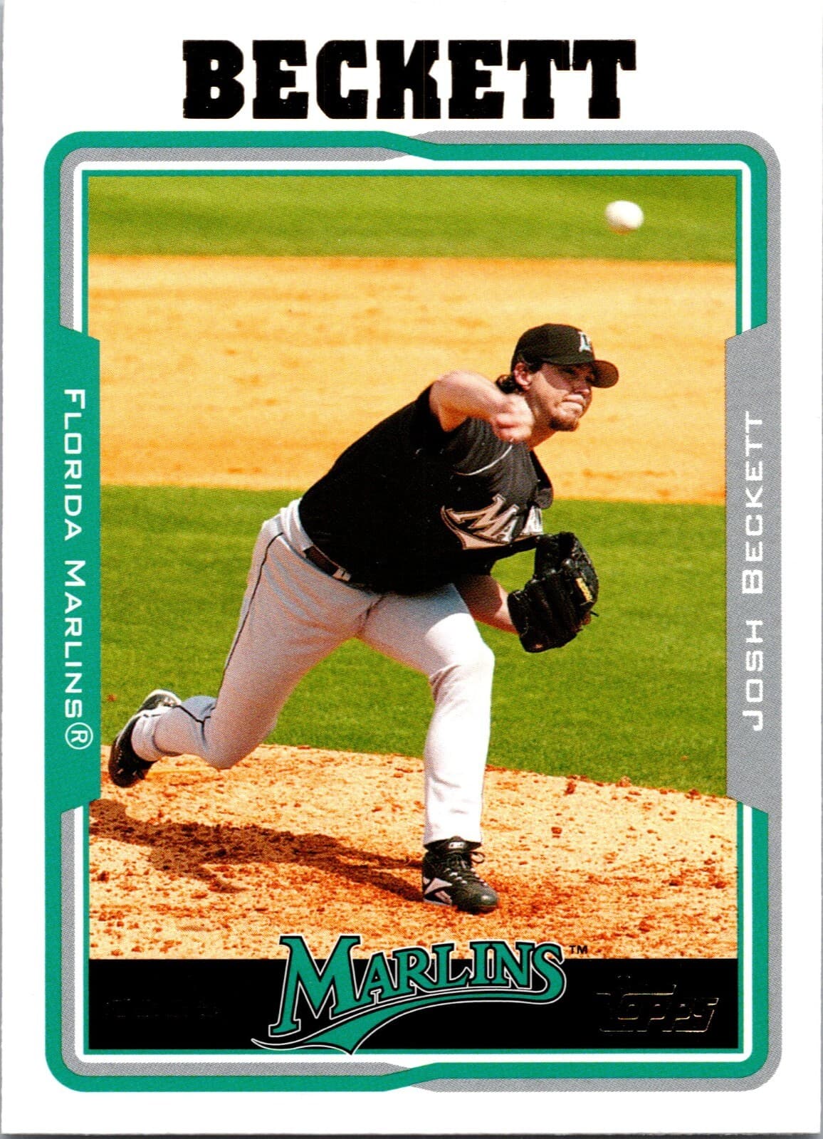 Baseball Josh Beckett 2004 Topps 2004 Topps