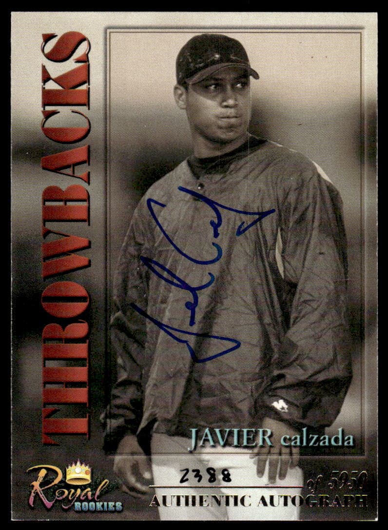 Royal Rookies Throwbacks #30