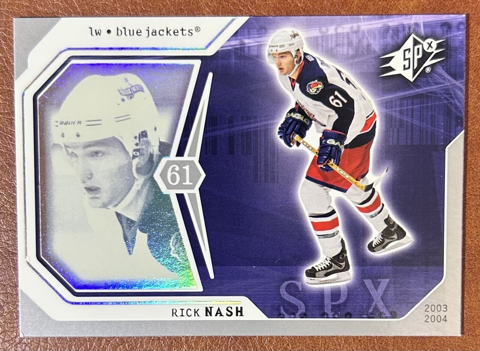 Rick Nash 2003 Upper Deck SP