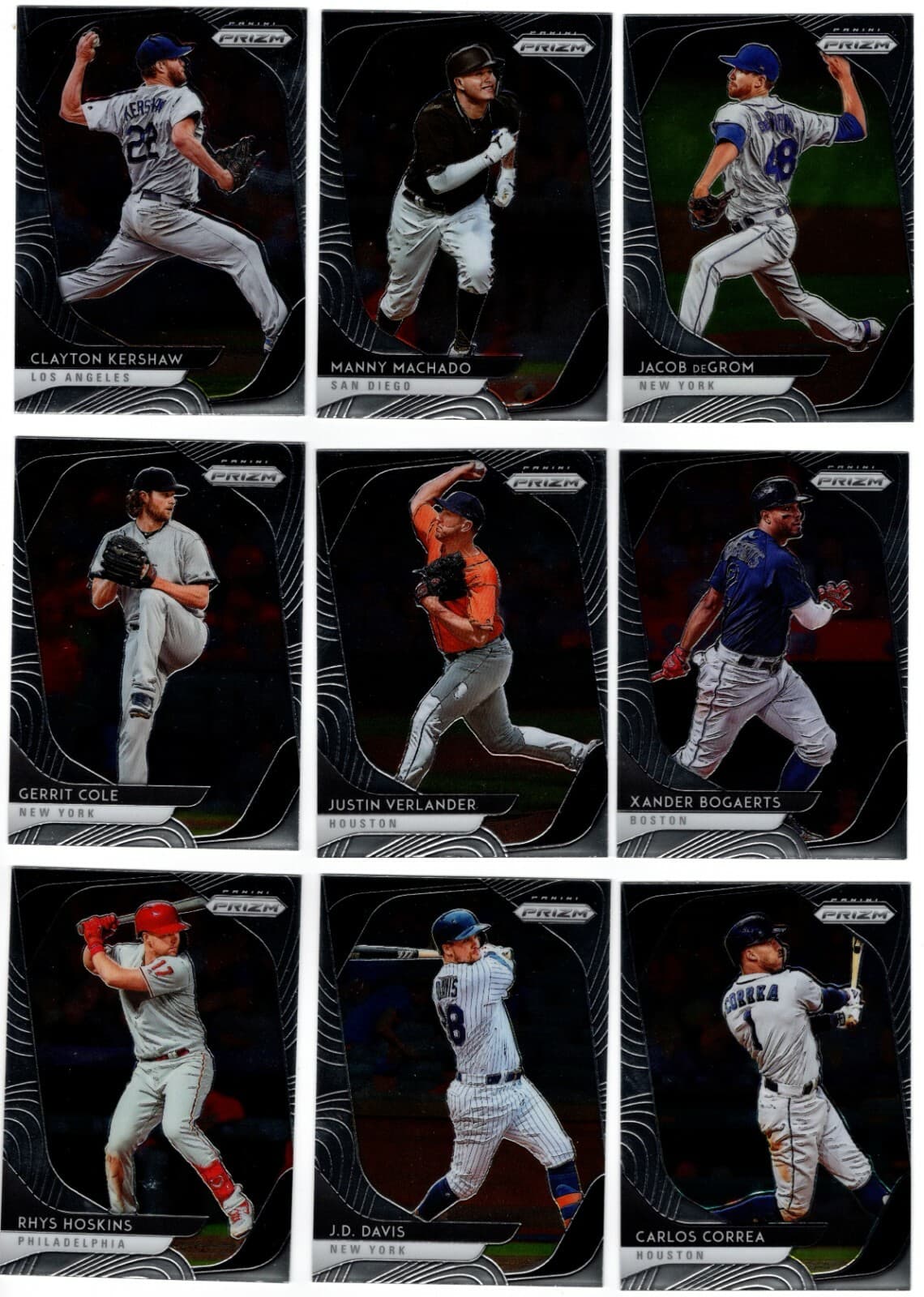 BASEBALL (ROOKIES, 's, STARS, 2020 Panini Prizm 2020 Panini Prizm