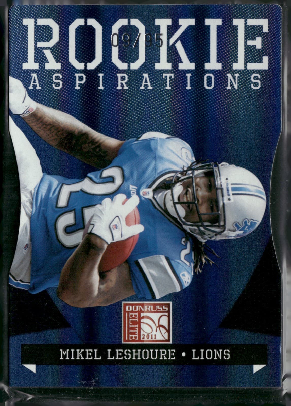 Mikel Leshoure Aspirations 2011 Donruss 2011 Donruss