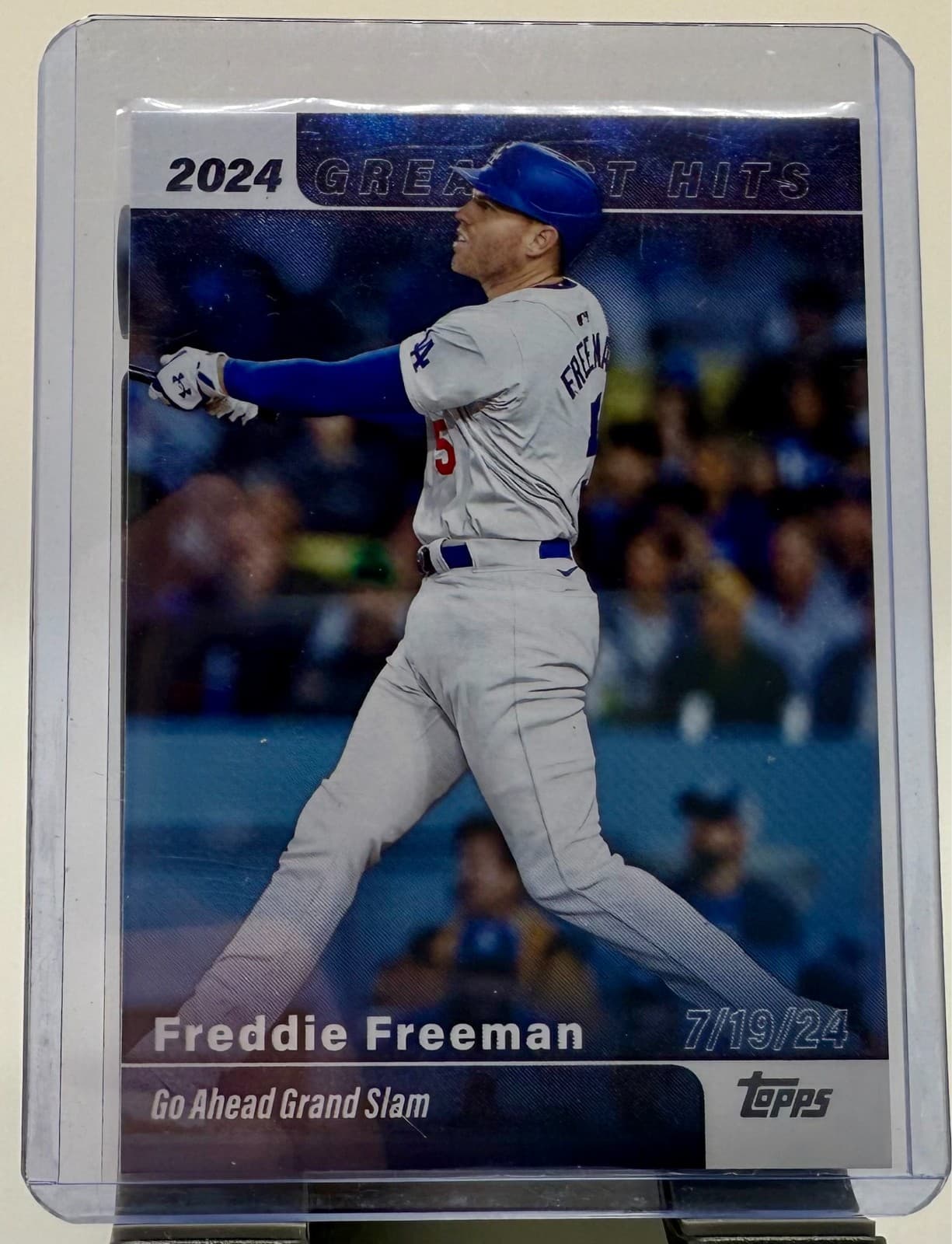 Greatest Hits Freddie 2025 Topps