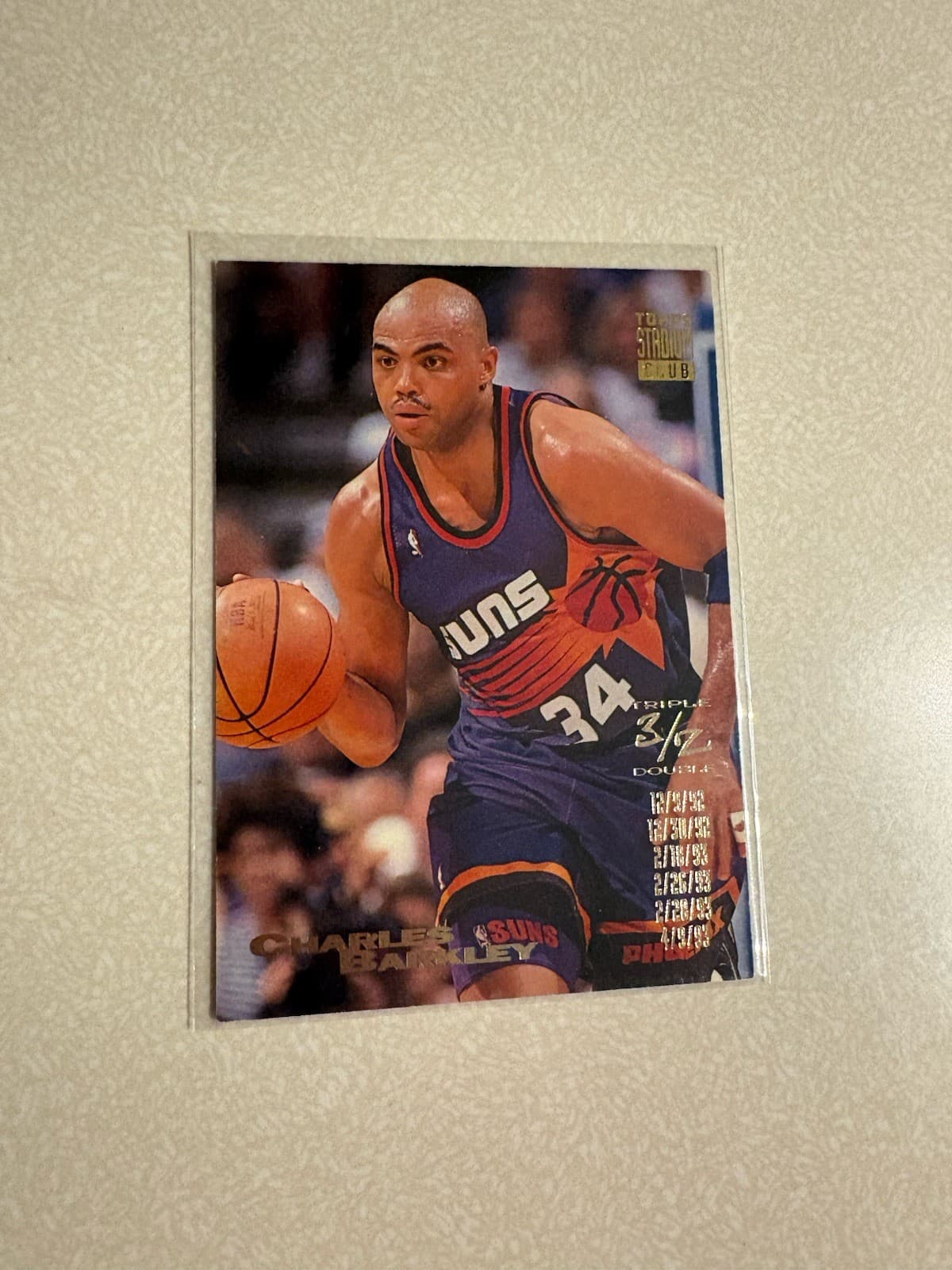 Charles Barkley 1993 Topps Stadium Club 1993 Topps Stadium Club