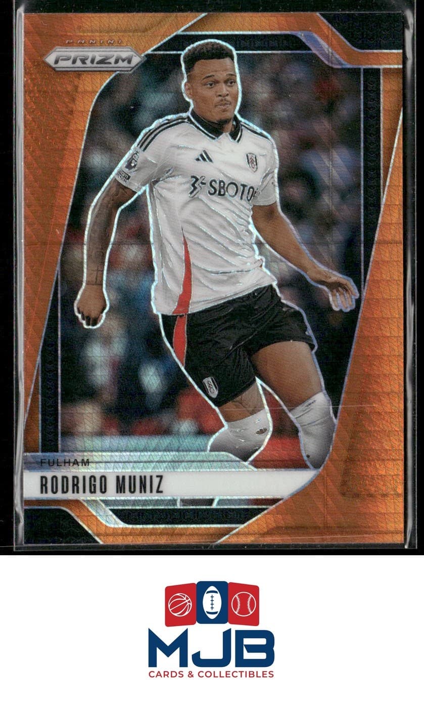 Rodrigo Muniz trading card
