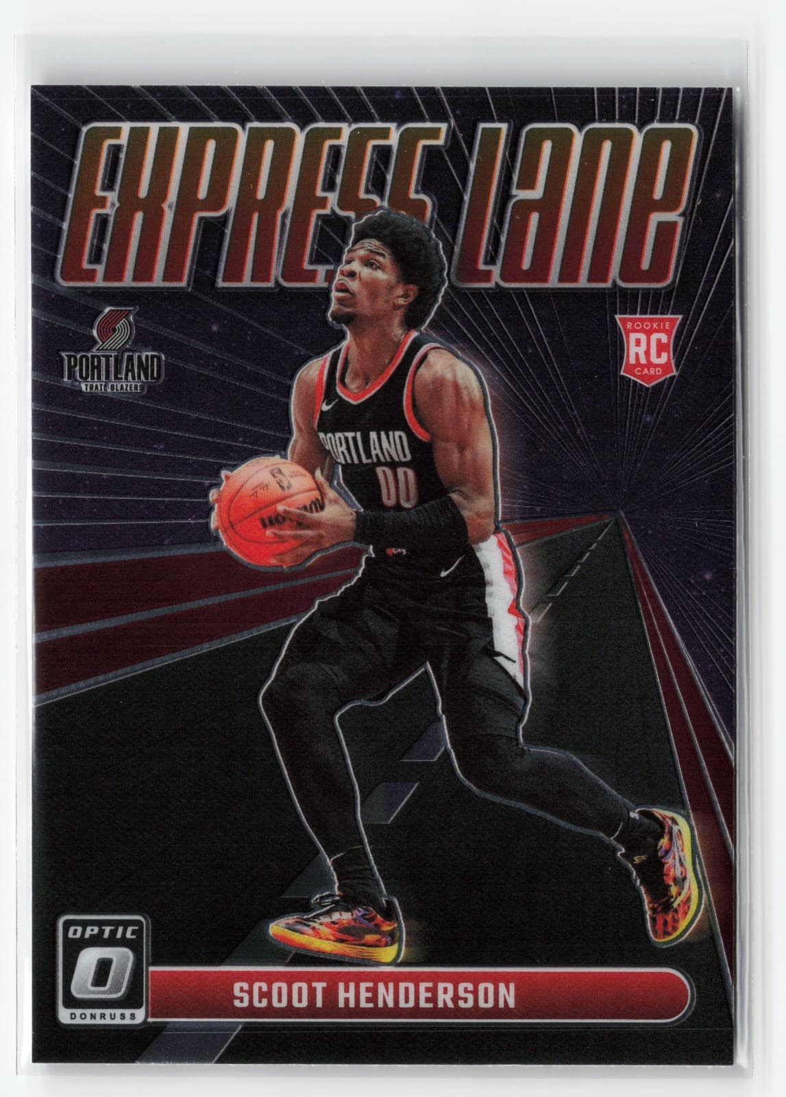 -24 DONRUSS OPTIC EXPRESS LANE 2023 Panini 2023 Panini