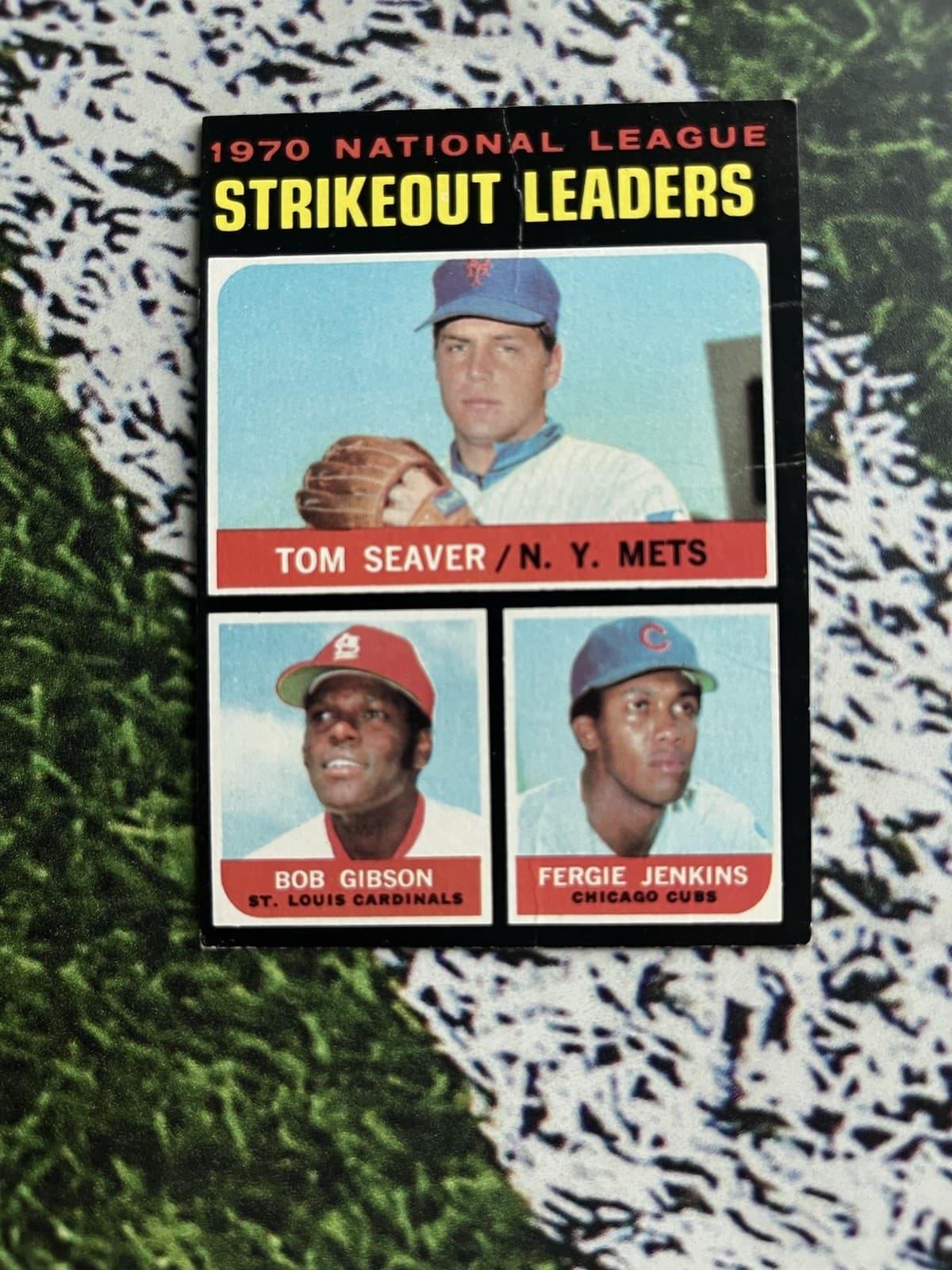 Strikeout Leaders 1971 Topps