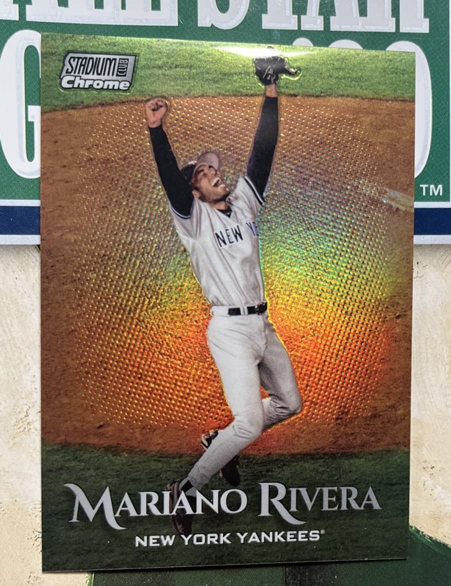 Mariano Rivera 2019 Topps Stadium Club