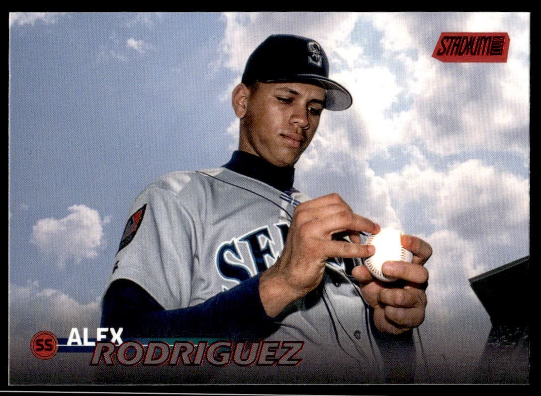 Alex Rodriguez Red 2023 Topps Stadium Club 2023 Topps Stadium Club