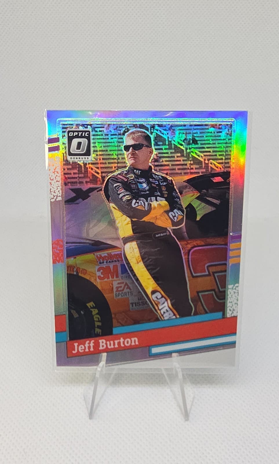 Retro Jeff Burton 2024 Panini 2024 Panini holo