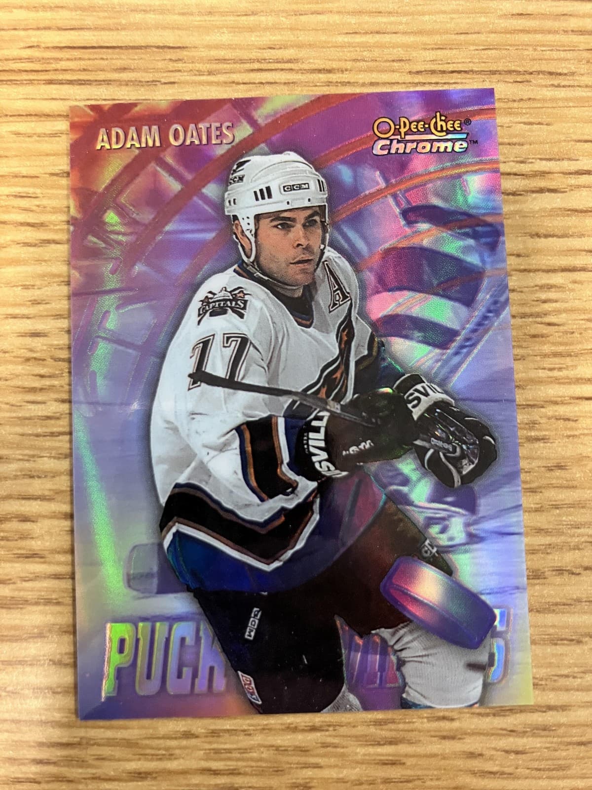 Adam Oates 1998 O-Pee-Chee 1998 O-Pee-Chee refractor