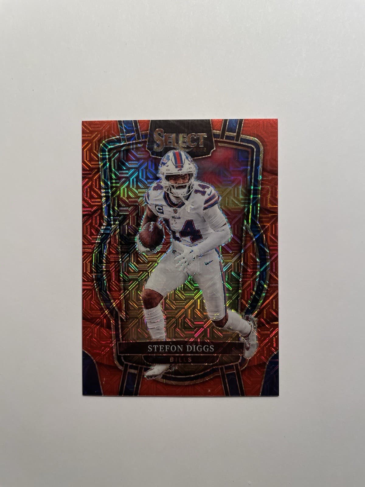 STEFON DIGGS -- - RED MOJO /49 2022 Panini Select