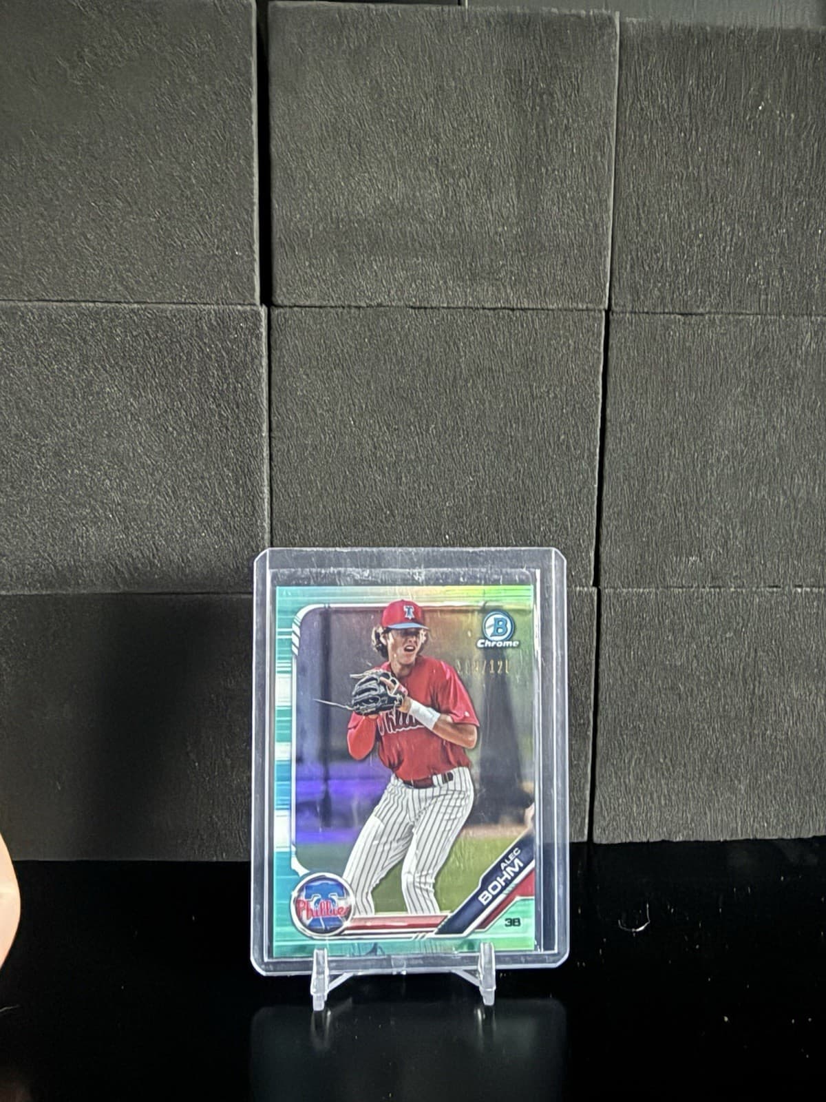 Prospects Alec Bohm 2019 Bowman Chrome 2019 Bowman Chrome
