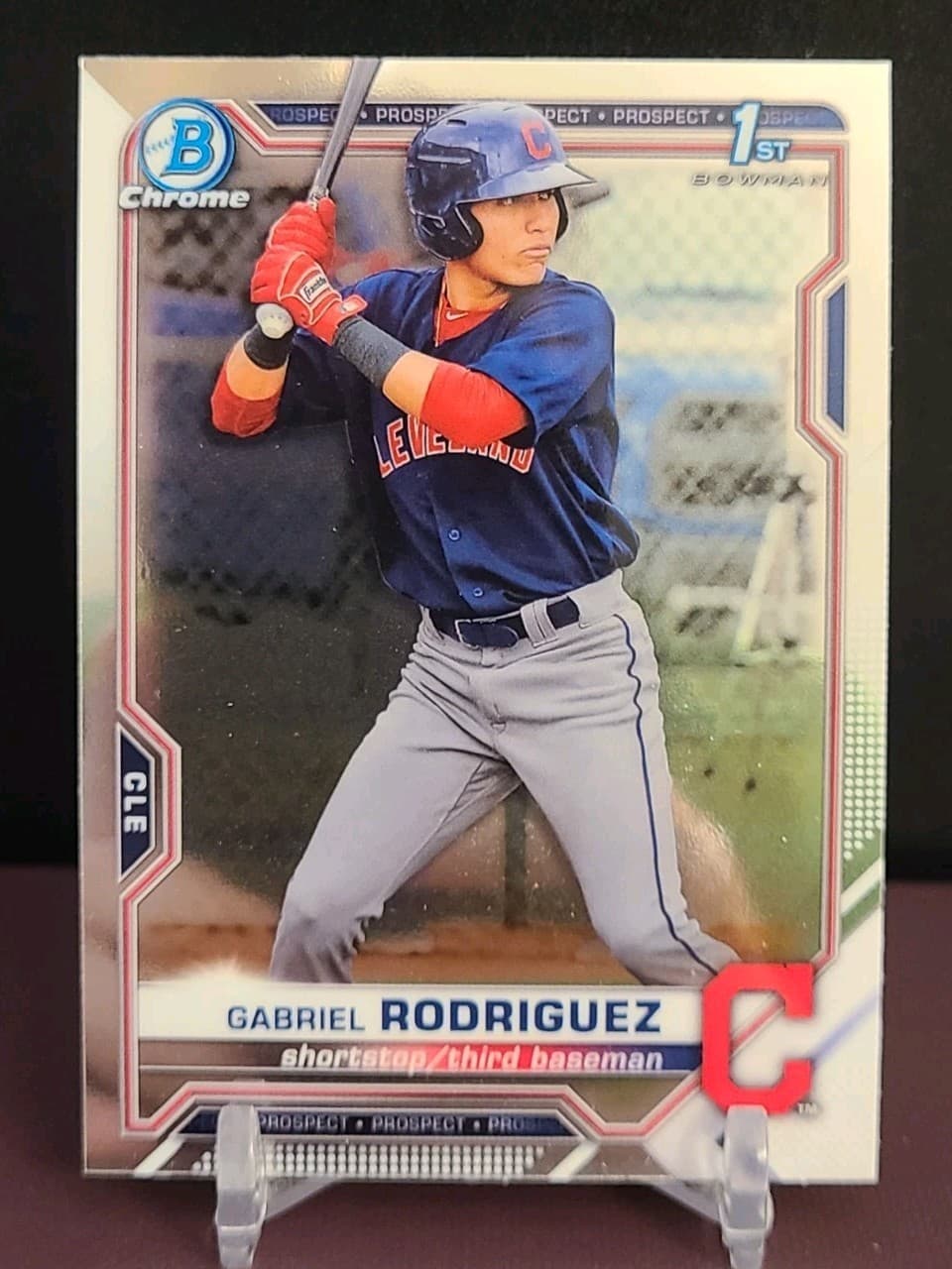 Prospects Gabriel Rodriguez 2021 Bowman Chrome 2021 Bowman Chrome