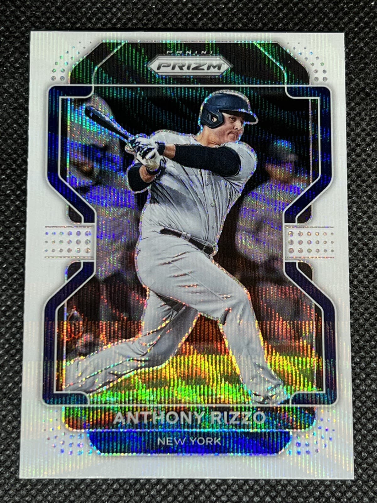 Baseball ANTHONY RIZZO WHITE W 2022 Panini Prizm 2022 Panini Prizm