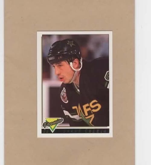 Shane Churla 1993 topps O-Pee-Chee Premier