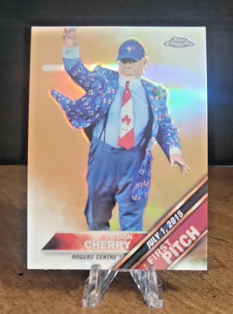 First Pitch Don 2016 Topps Chrome 2016 Topps Chrome