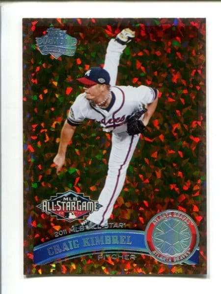 Cognac Diamond Anniversary 2011 Topps Update 2011 Topps Update
