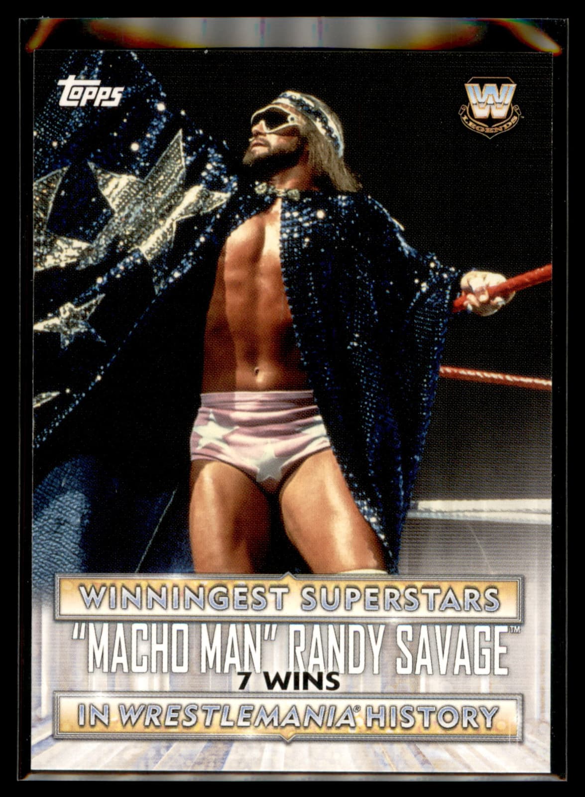 Mania Winningest Superstars 2020 Topps