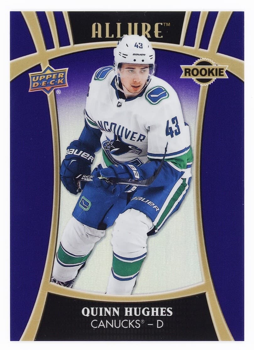 Allure Hockey Quinn 2019 Upper Deck 2019 Upper Deck
