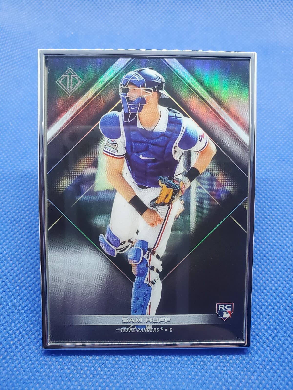 Transcendent SAM HUFF Baseball #43