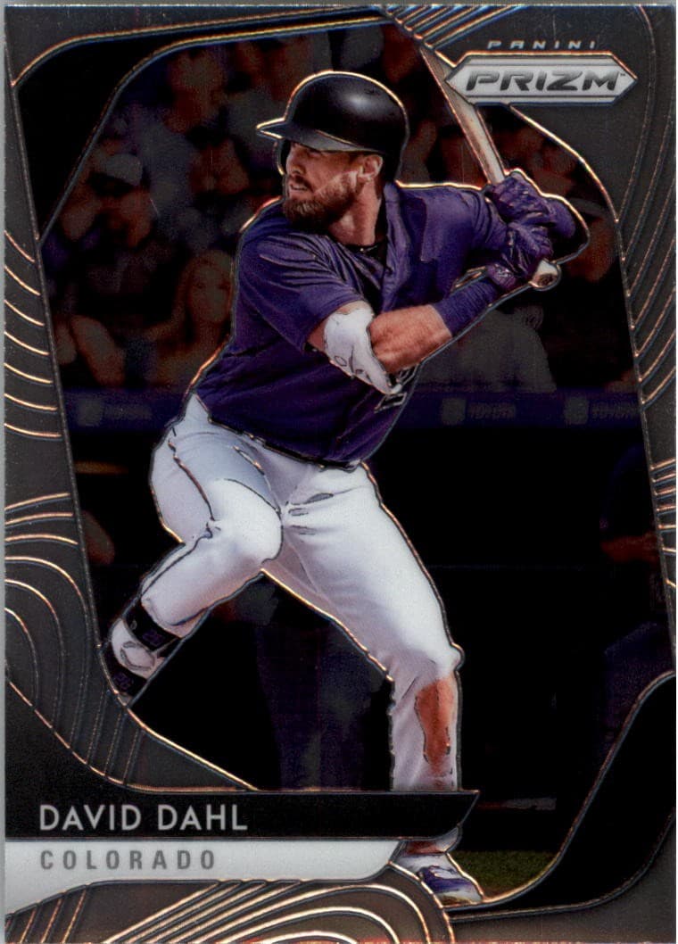 Baseball David Dahl 2020 Panini Prizm