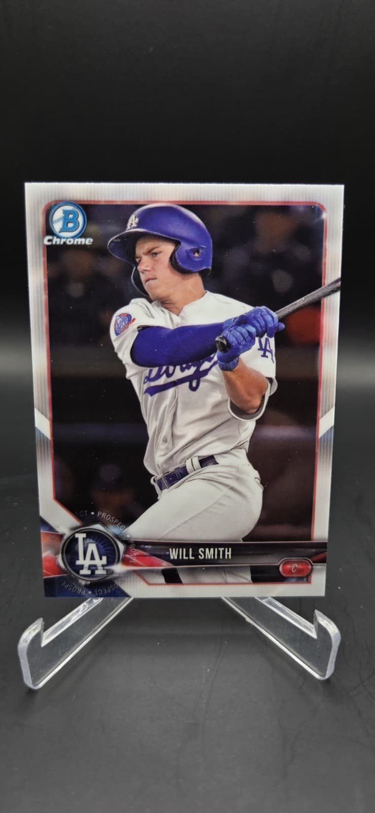 Prospects Will Smith 2018 Bowman Chrome