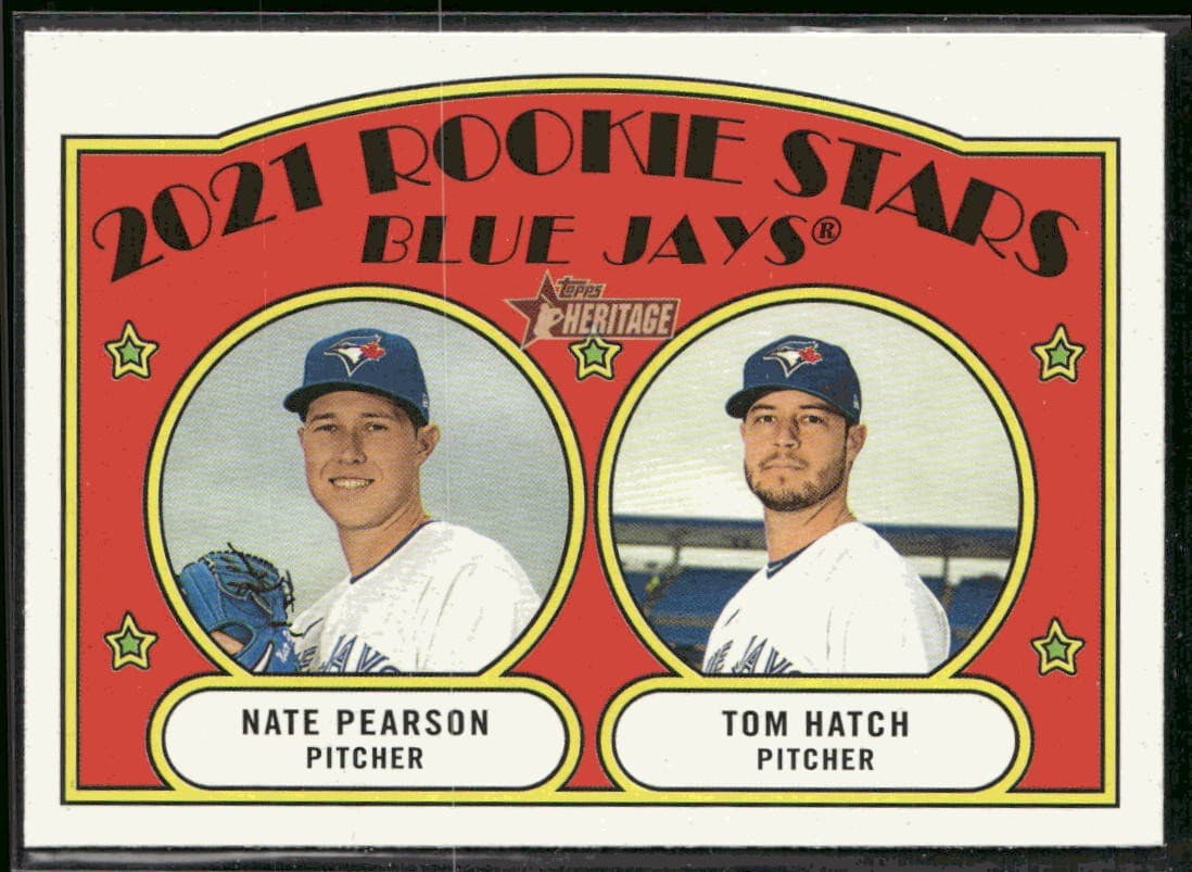 Blue Jays Stars 2021 Topps Heritage 2021 Topps Heritage