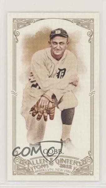 Mini Ty Cobb 2012 Topps 2012 Topps