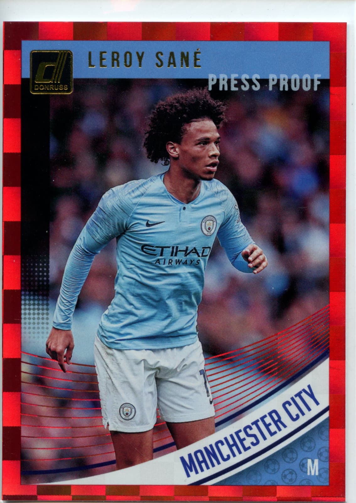 Leroy Sane 2018 Donruss 2018 Donruss