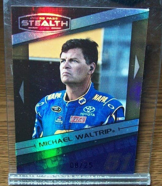 MICHAEL WALTRIP STEALTH RACING 2010 Press Pass 2010 Press Pass purple