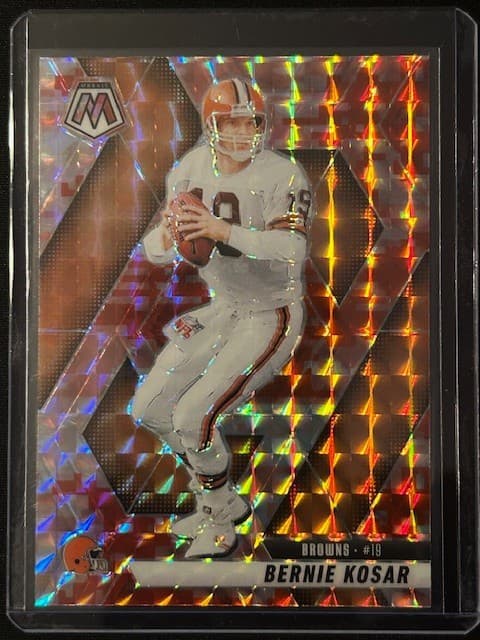 Bernie Kosar Red 2025 Panini Mosaic 2025 Panini Mosaic