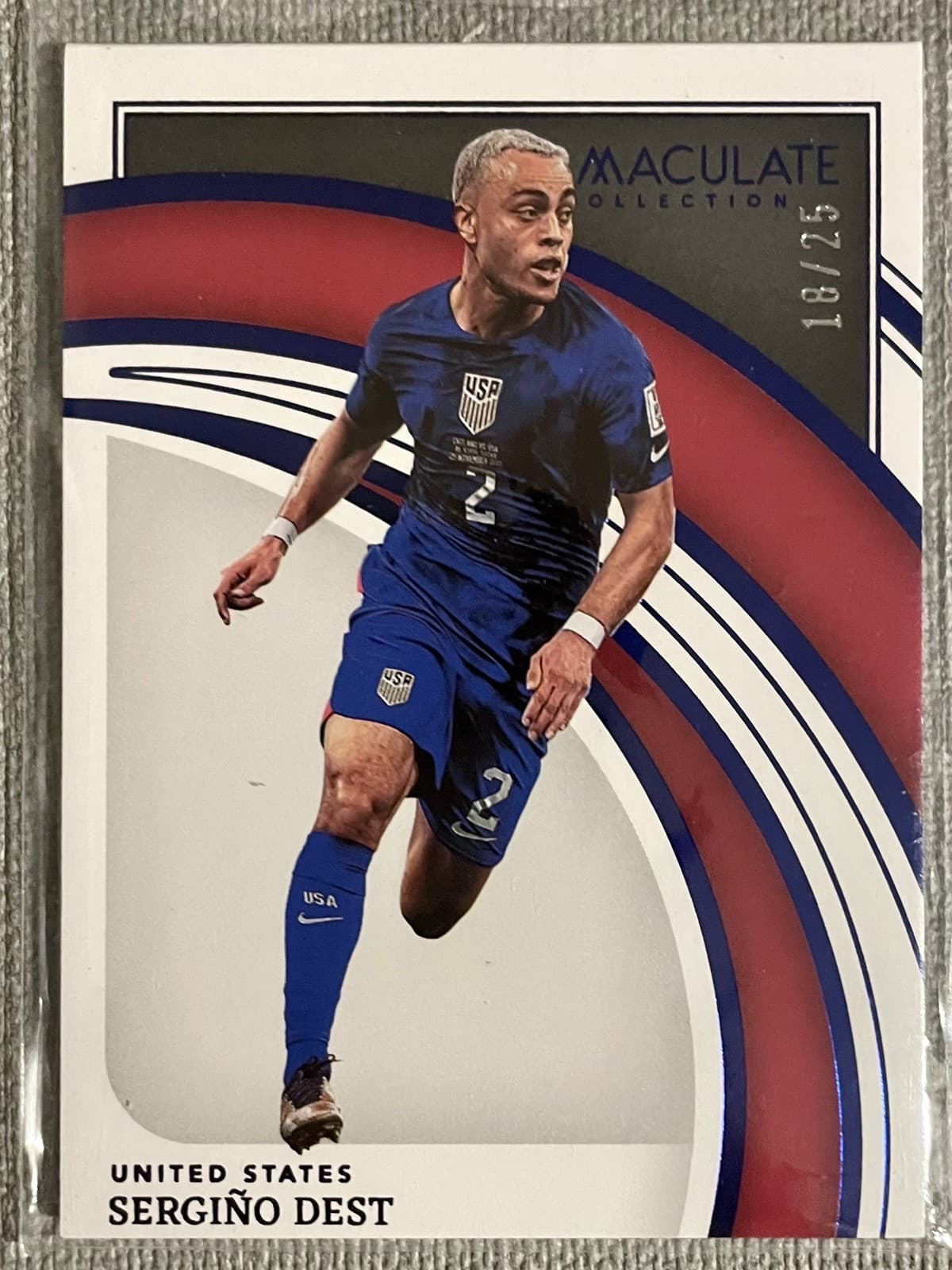 Collection Soccer Sergino 2022 Panini Immaculate