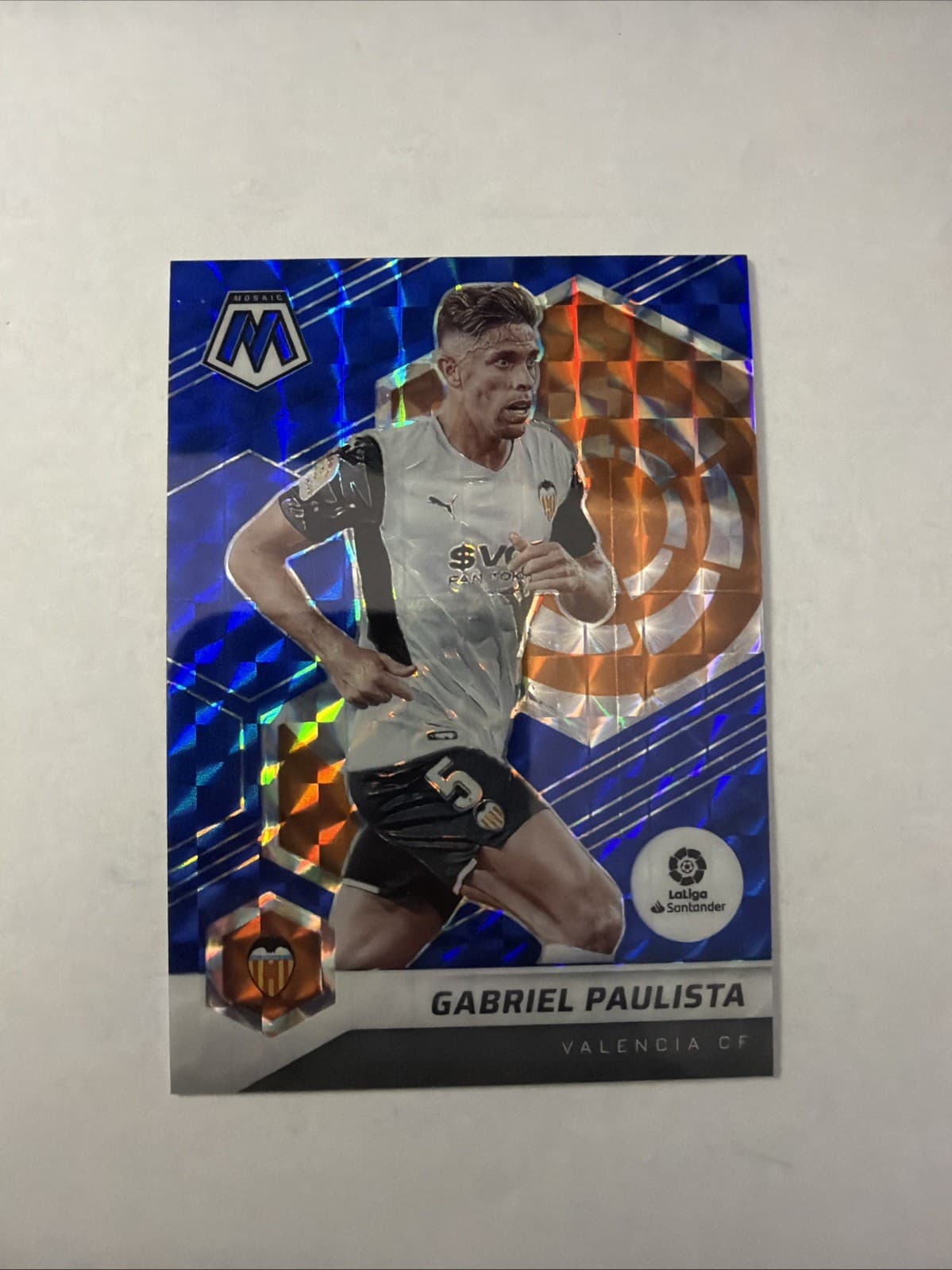 La Liga Gabriel 2021 Panini Mosaic 2021 Panini Mosaic