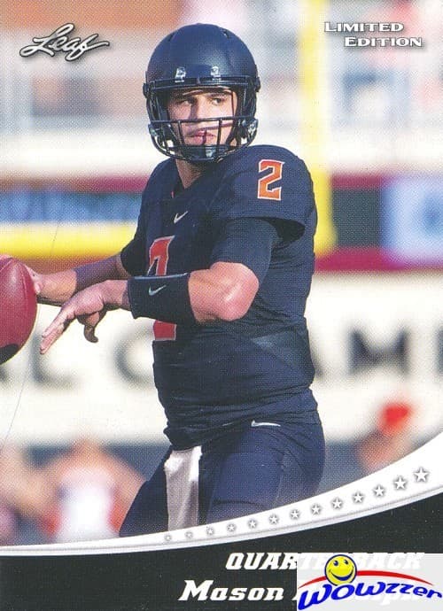 Mason Rudolph Draft 2018 Leaf 2018 Leaf