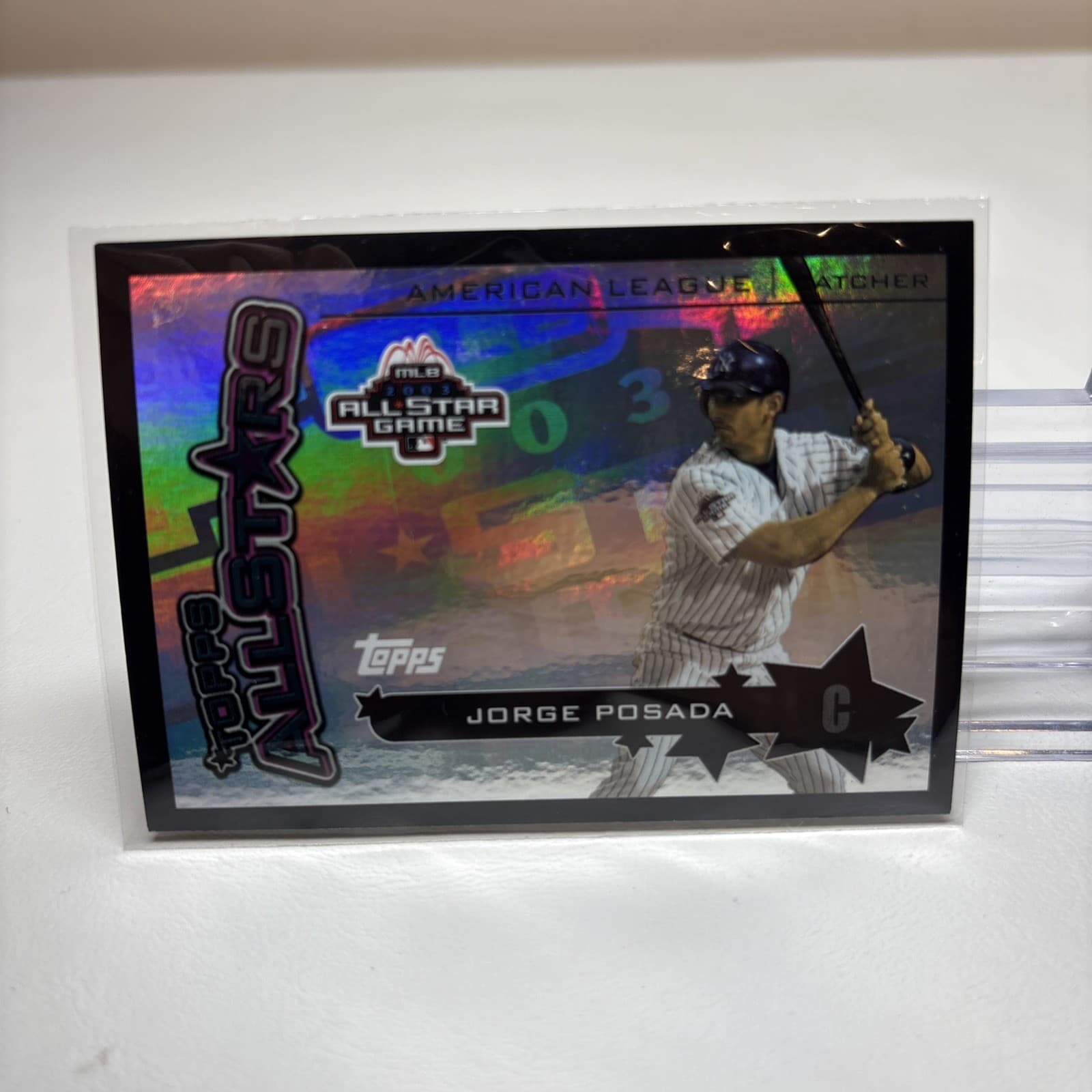 Stars Baseball Jorge 2004 Topps