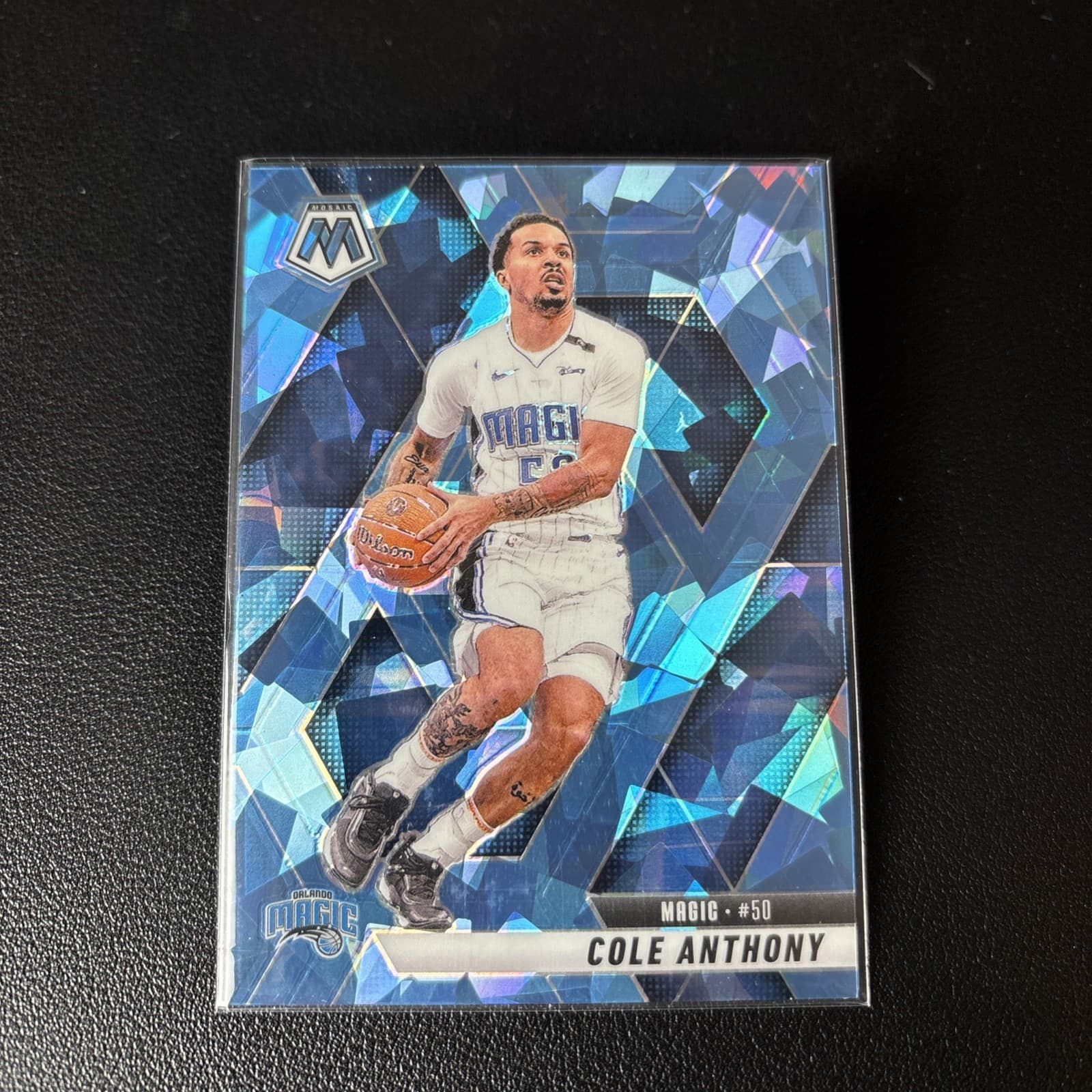 Basketball Cole Anthony 2024 Panini Mosaic 2024 Panini Mosaic