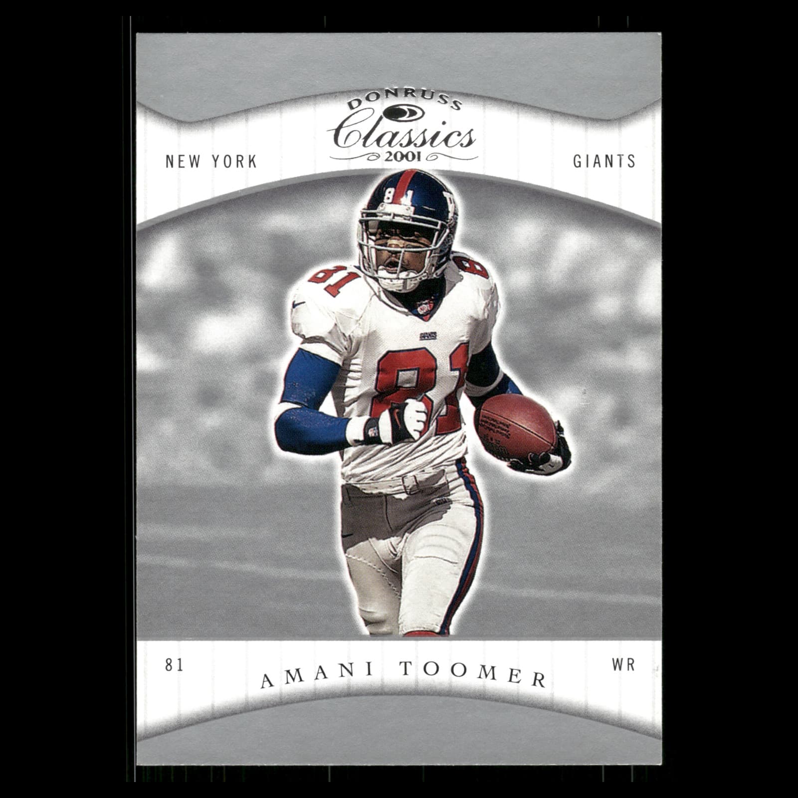 Amani Toomer Classics 2001 Donruss 2001 Donruss
