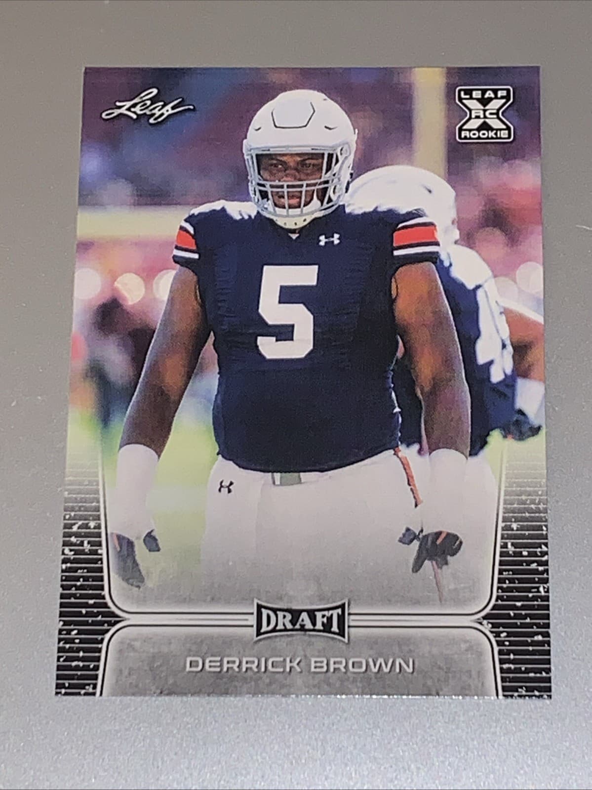 Derrick Brown Draft 2020 Leaf