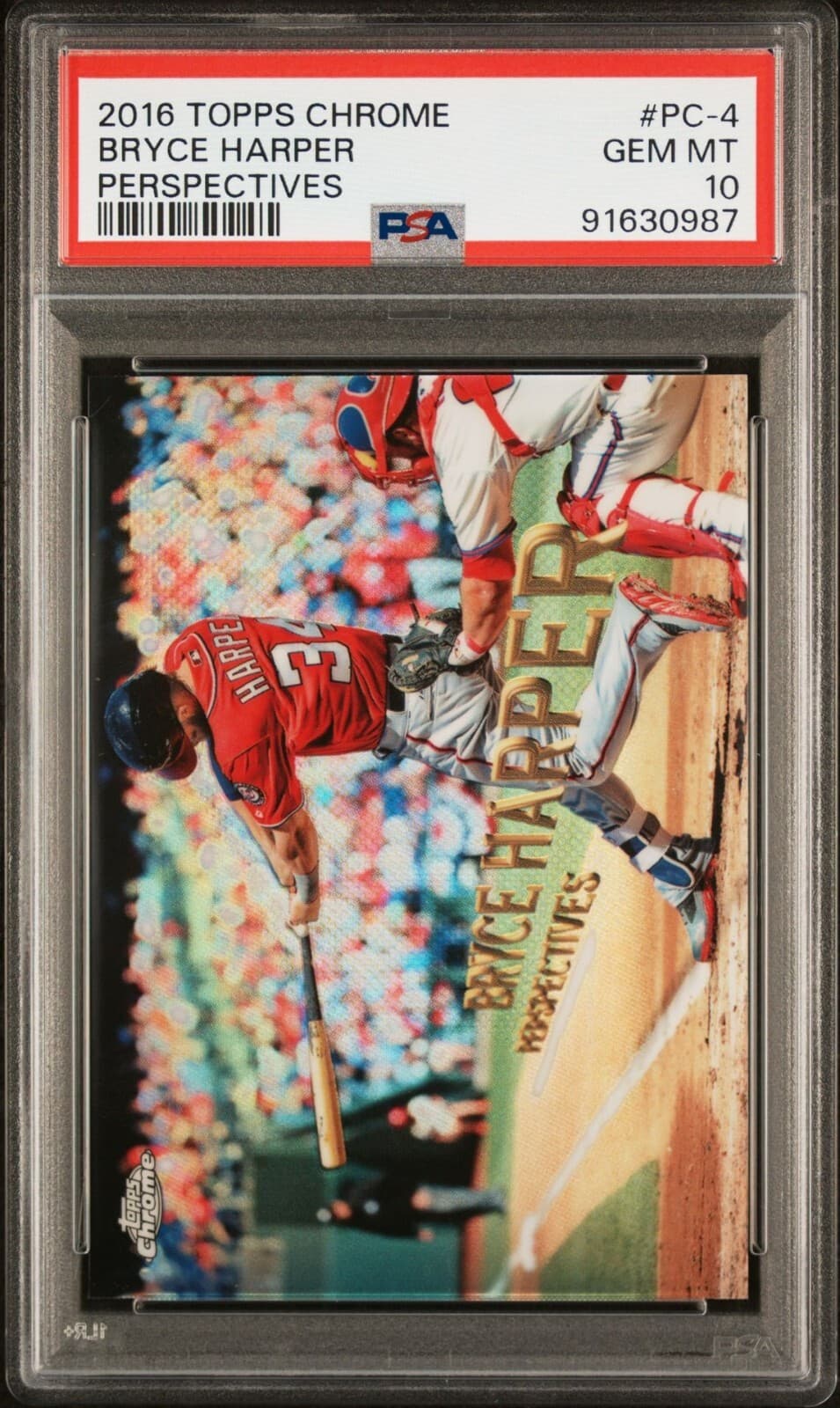 Bryce Harper 2016 Topps Chrome 2016 Topps Chrome